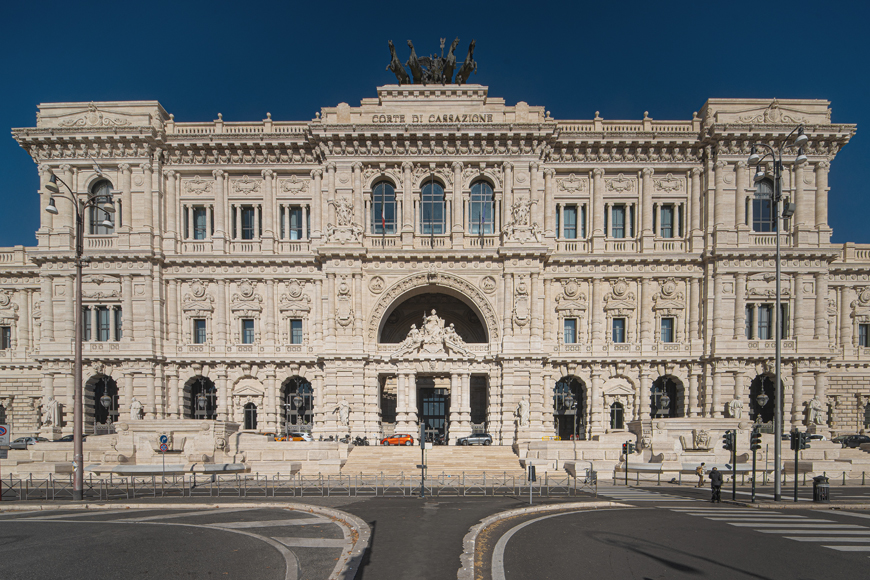 suprema corte cassazione