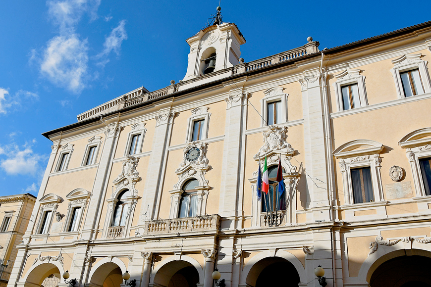 sea palazzo comunale rieti