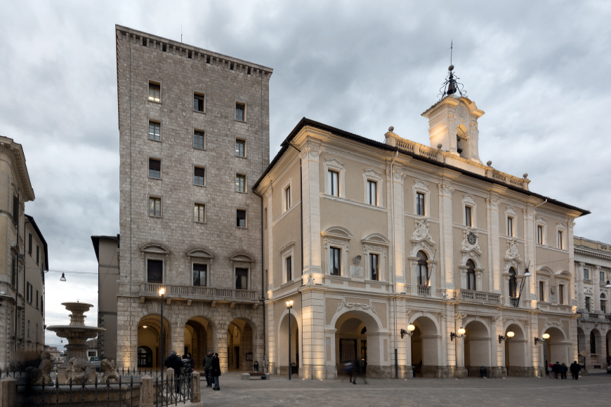 sea palazzo comunale rieti