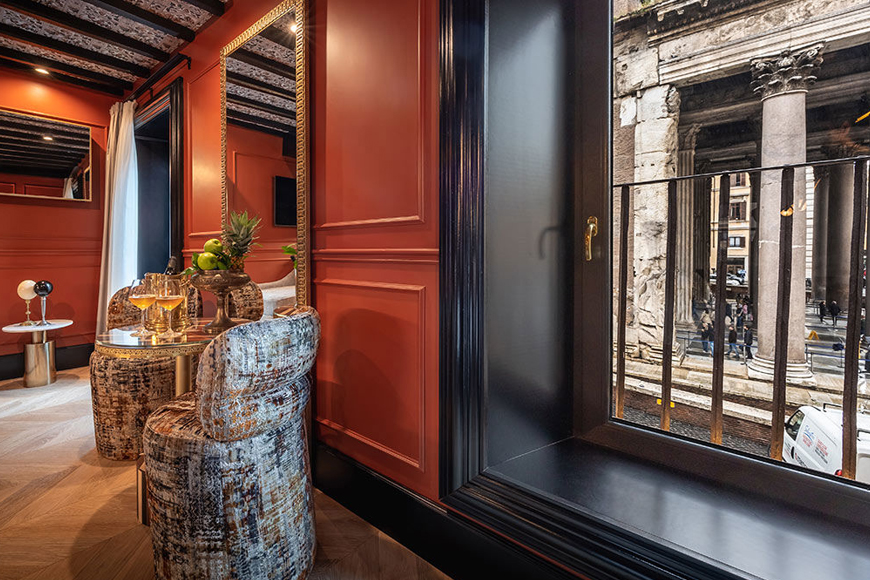 sea pantheon suite roma