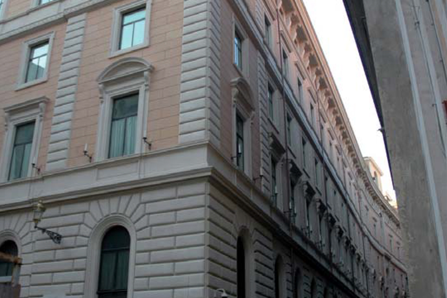 sea palazzo san macuto seminario roma