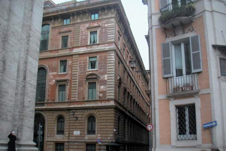 sea palazzo san macuto seminario roma