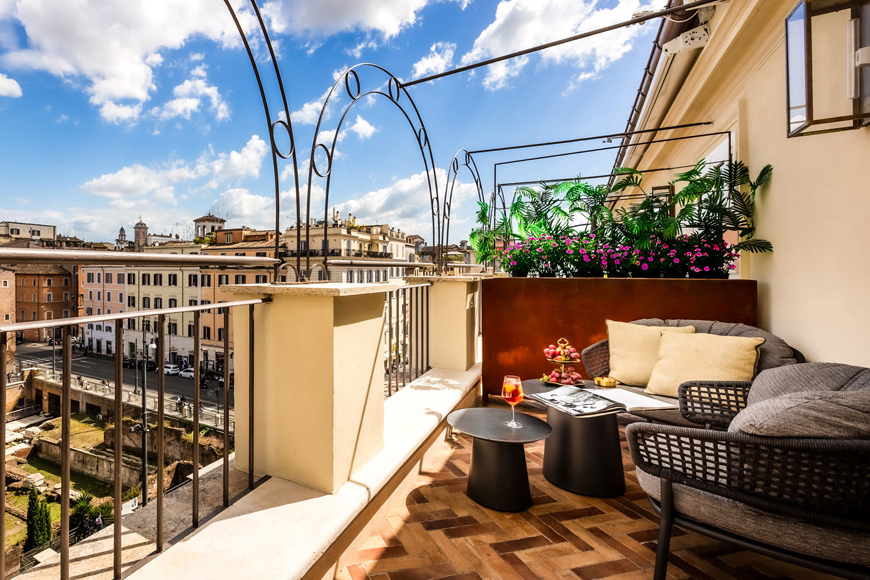 sea pantheon suite roma